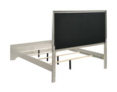 Salford Silver Queen Bed