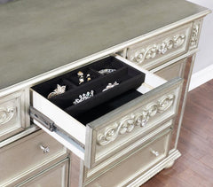 Heidi Silver Dresser