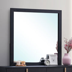 Marceline Black Dresser Mirror