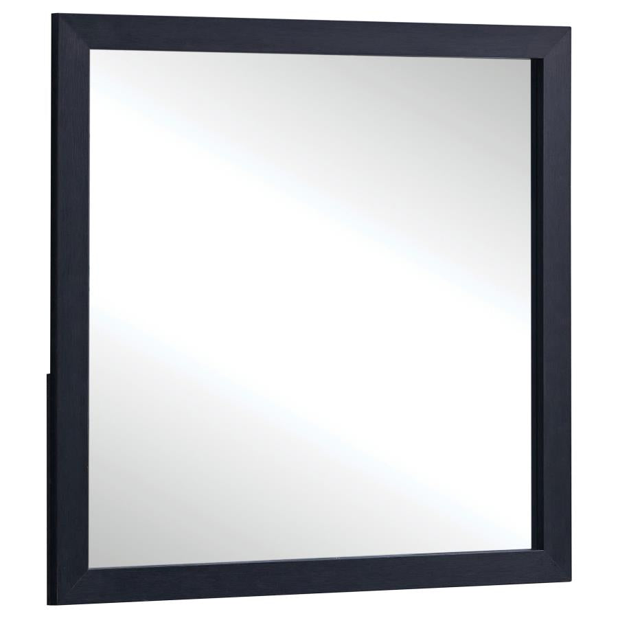 Marceline Black Dresser Mirror