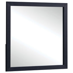 Marceline Black Dresser Mirror