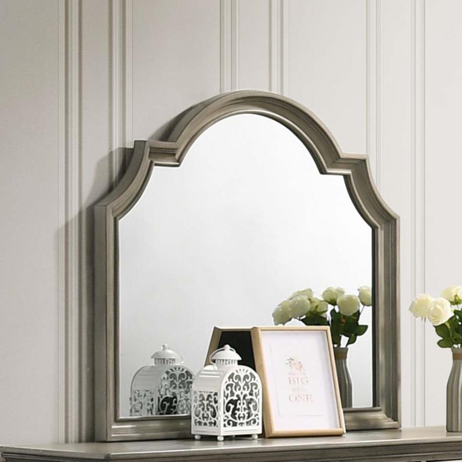 Manchester Brown Dresser Mirror
