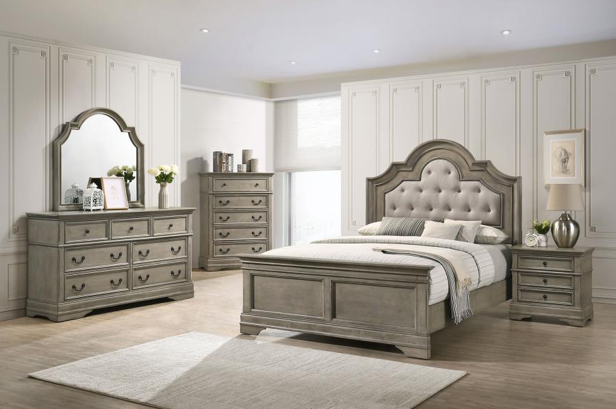 Manchester Brown Dresser Mirror