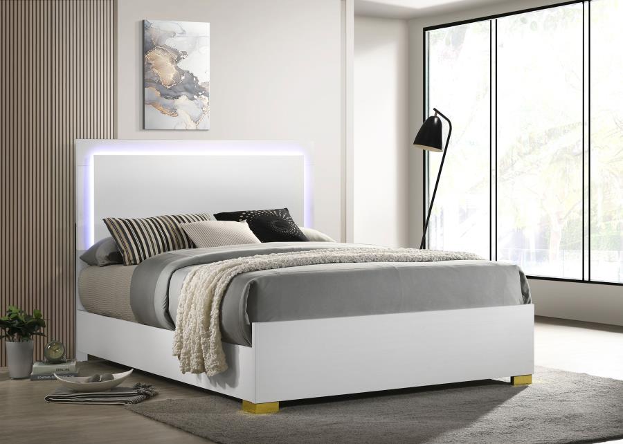Marceline White Full Bed