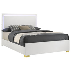 Marceline White Full Bed