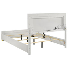 Marceline White Queen Bed 4 Pc Set