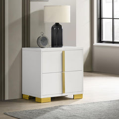 Marceline White Nightstand