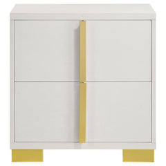 Marceline White Nightstand