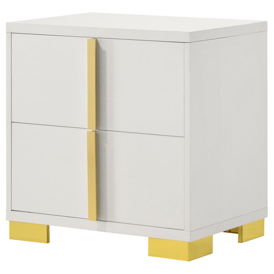 Marceline White Nightstand