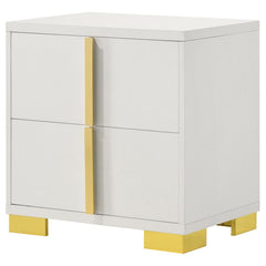 Marceline White Nightstand