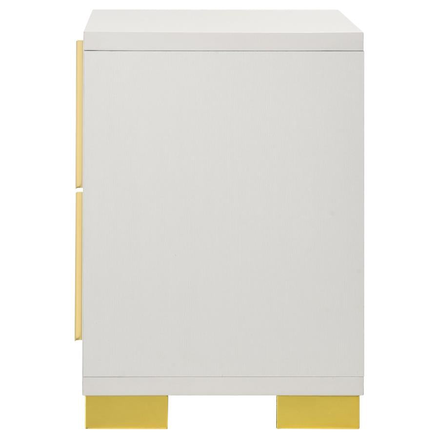 Marceline White Nightstand