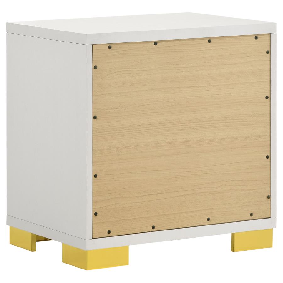 Marceline White Nightstand