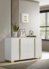 Marceline White Dresser