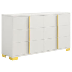 Marceline White Dresser