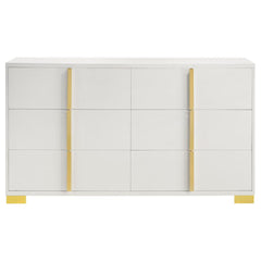 Marceline White Dresser