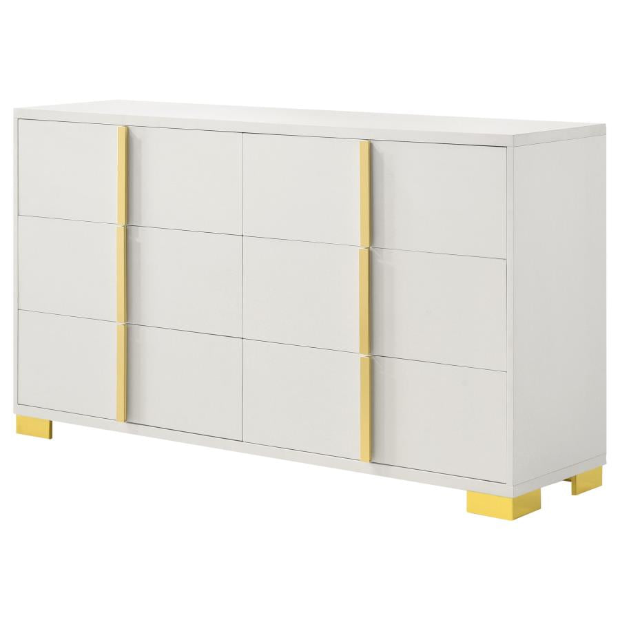 Marceline White Dresser