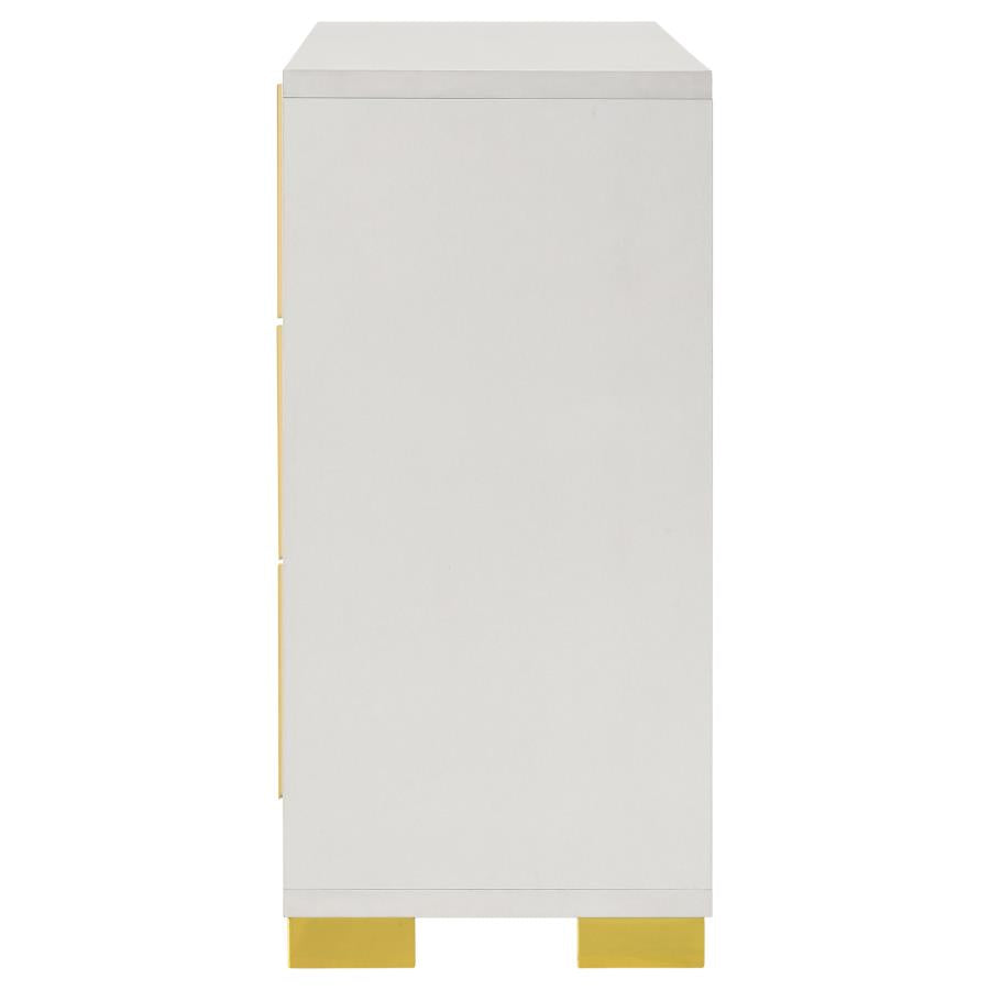 Marceline White Dresser