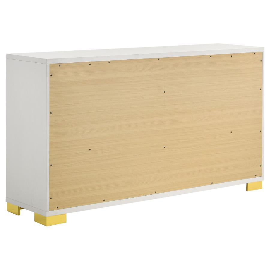 Marceline White Dresser