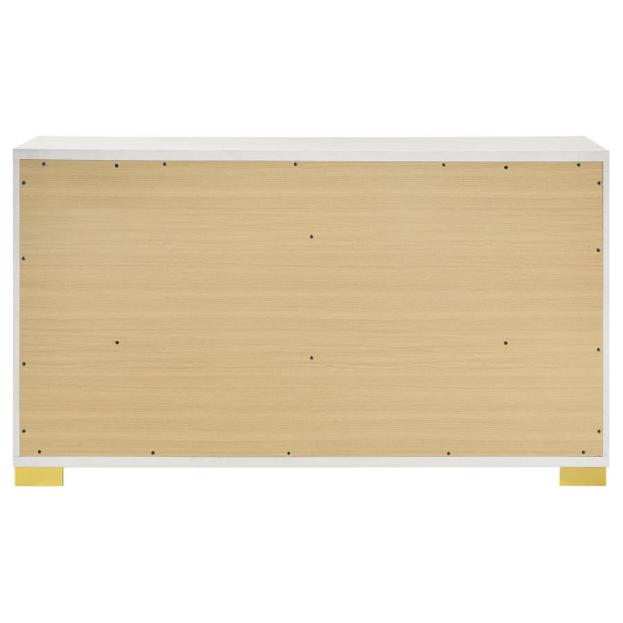Marceline White Dresser