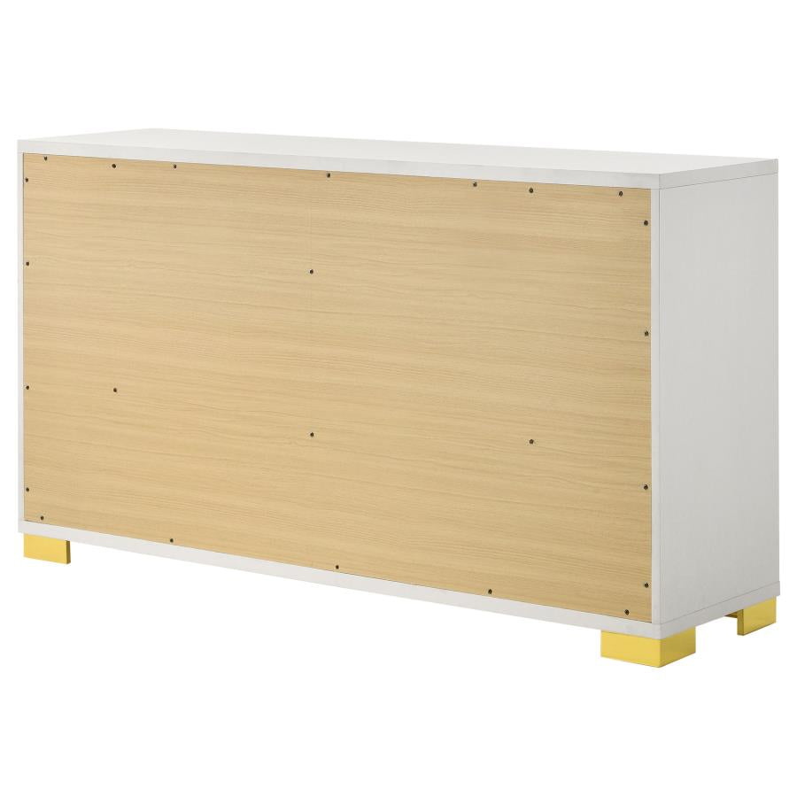 Marceline White Dresser