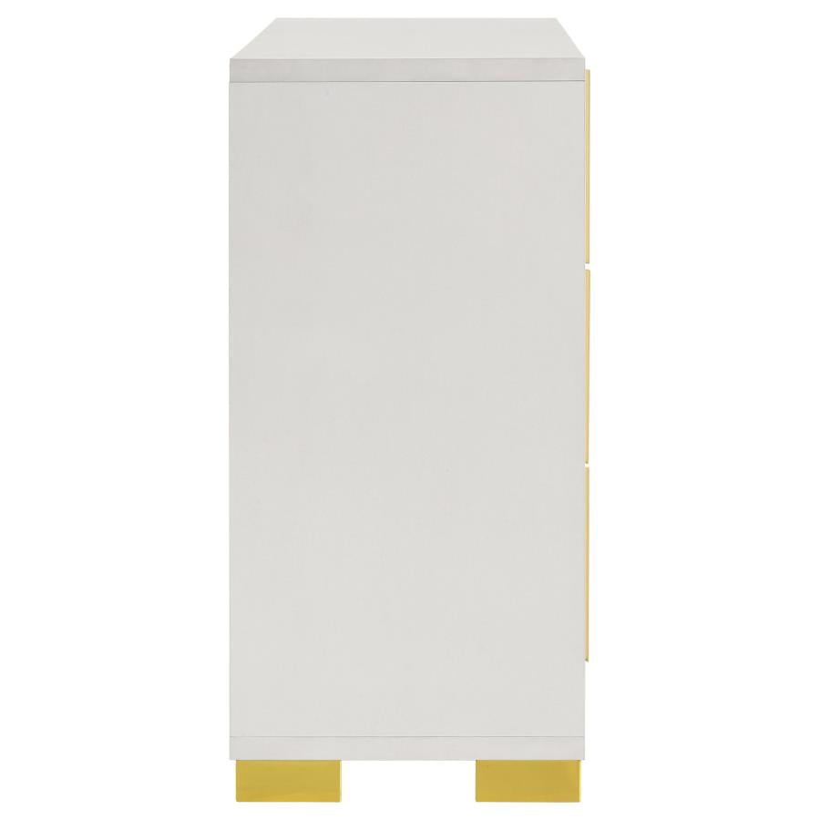 Marceline White Dresser