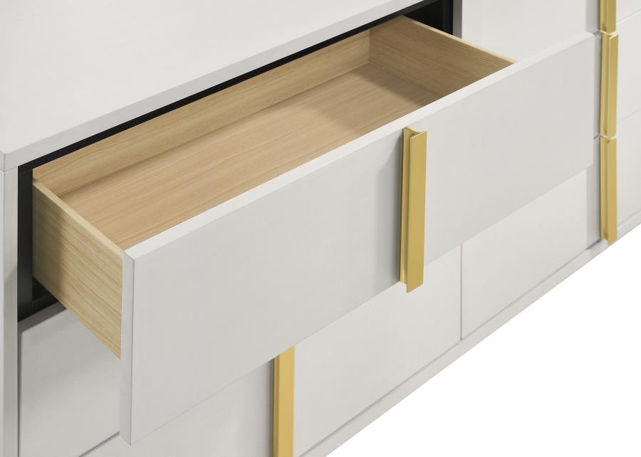Marceline White Dresser