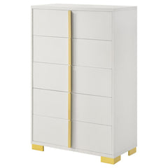 Marceline White Chest