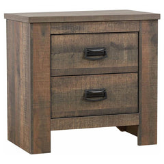 Frederick Brown California King Bed 5 Pc Set