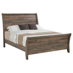 Frederick Brown Queen Bed