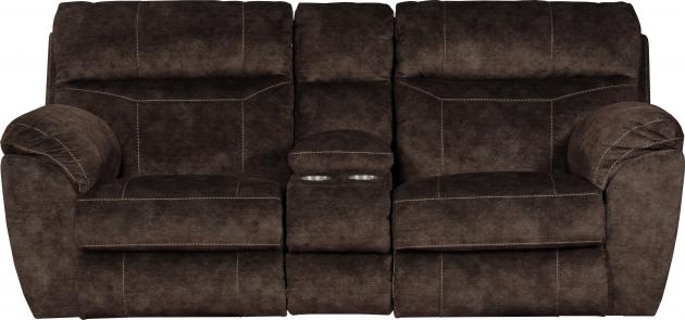 Sedona Power Headrest w/Lumbar Lay Flat Reclining Sofa