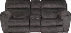 Sedona Power Headrest w/Lumbar Lay Flat Reclining Sofa