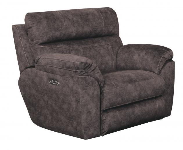 Sedona Power Headrest Lay Flat Reclining Sofa