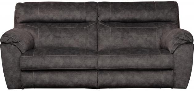 Sedona Pwr Hdrst w/Lumbar Lay Flt Rcl Cnsl Loveseat w/Stg &amp; Cphldrs