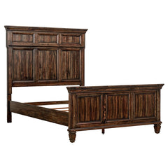 Avenue Brown Eastern King Bed