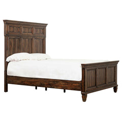 Avenue Brown Eastern King Bed