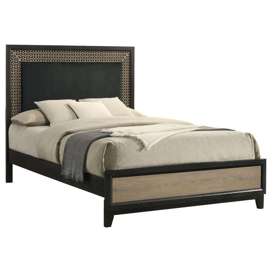 Valencia Brown Eastern King Bed