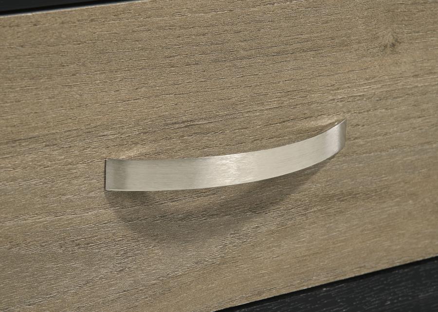 Valencia Brown Queen Bed 4 Pc Set