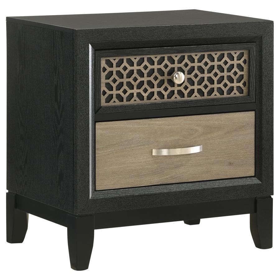 Valencia Brown Nightstand
