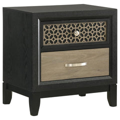 Valencia Brown Nightstand