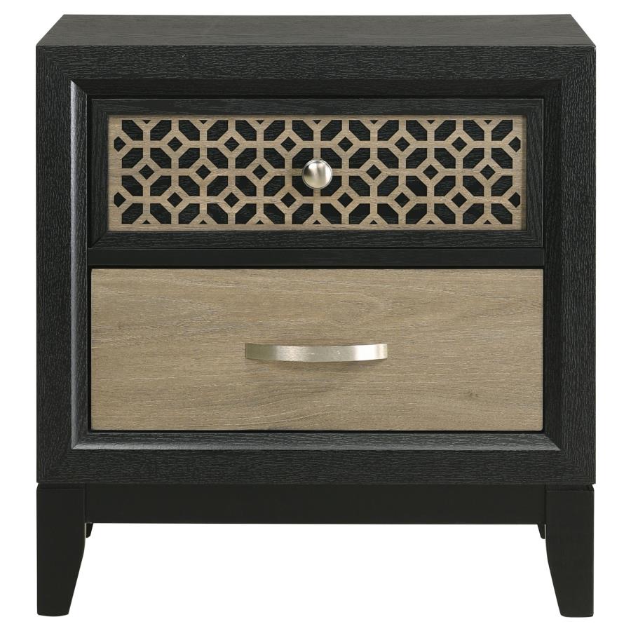 Valencia Brown Nightstand
