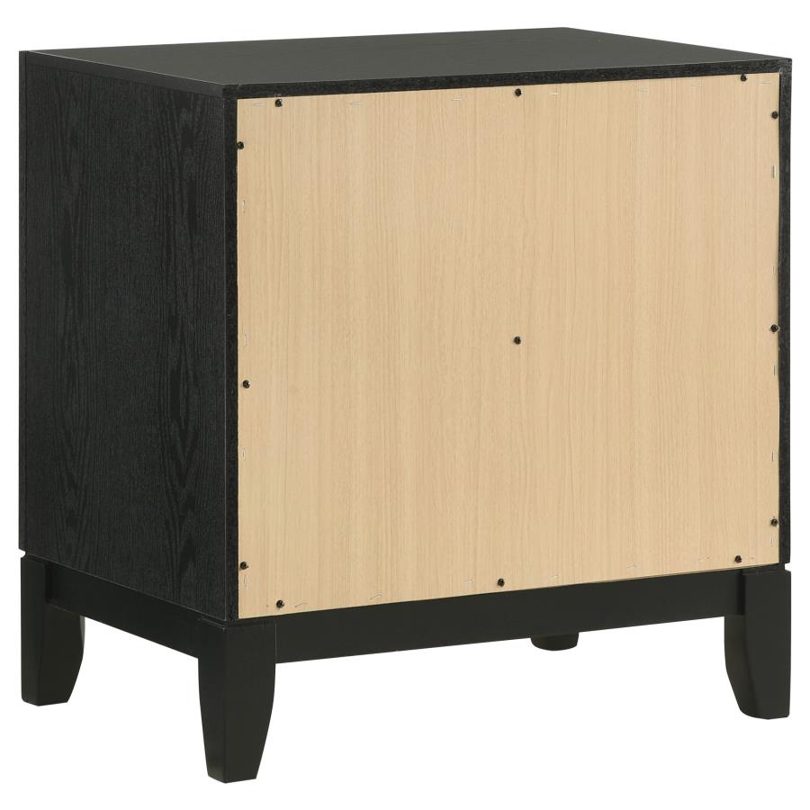 Valencia Brown Nightstand