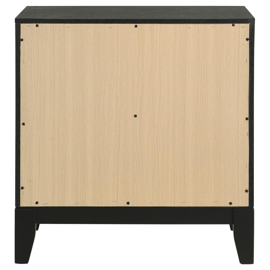 Valencia Brown Nightstand