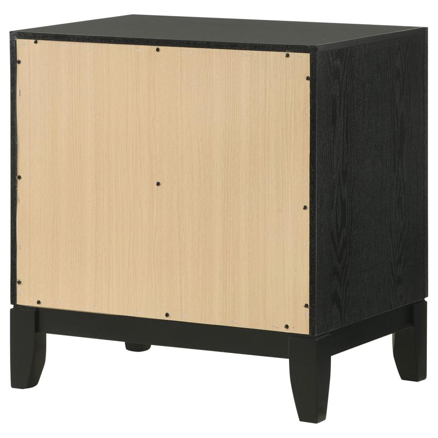 Valencia Brown Nightstand