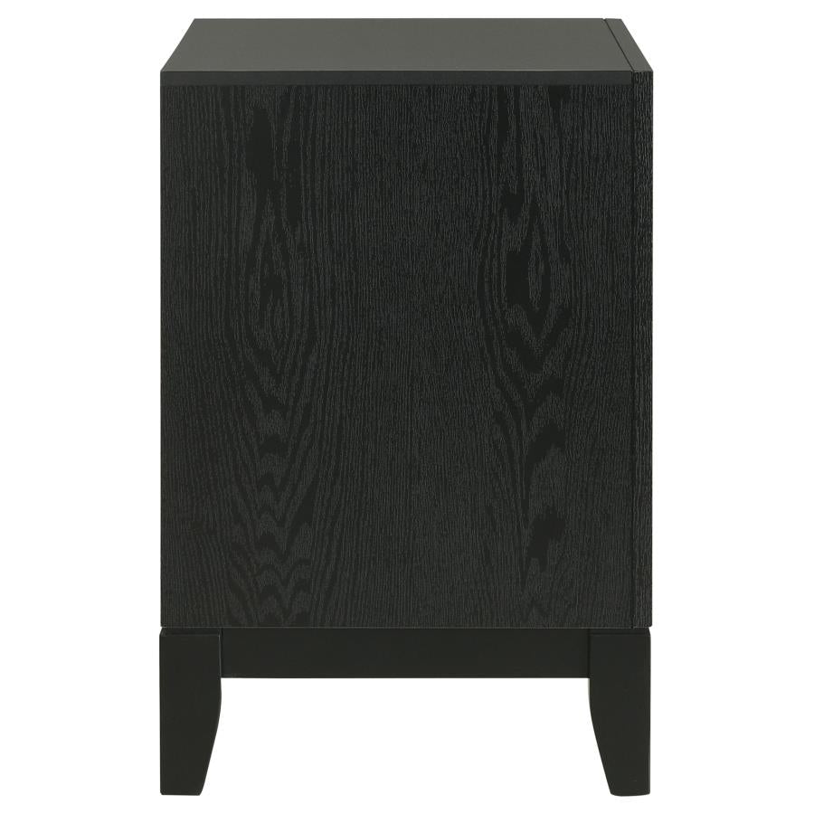 Valencia Brown Nightstand