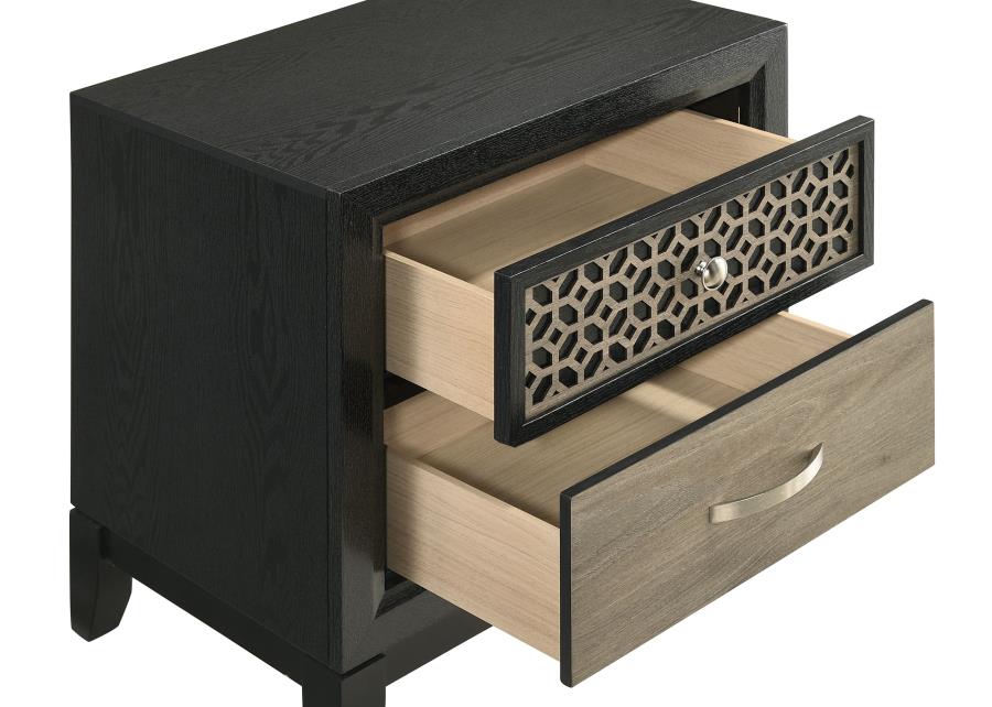 Valencia Brown Nightstand