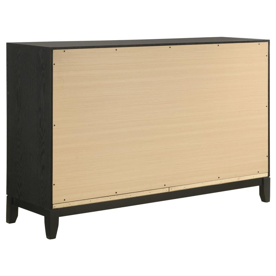 Valencia Brown Dresser