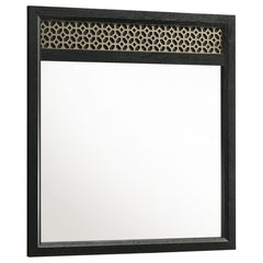 Valencia Black Dresser Mirror