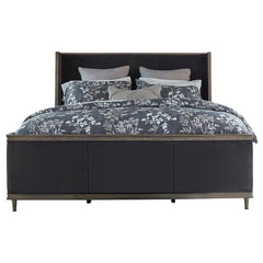 Alderwood Grey Eastern King Bed 5 Pc Set