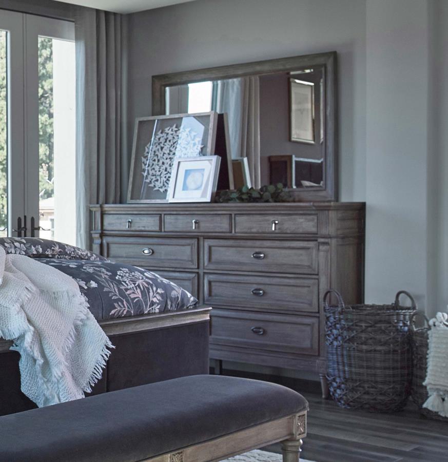 Alderwood Grey Dresser