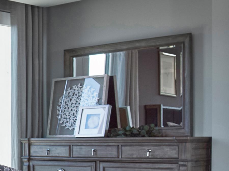 Alderwood Grey Dresser Mirror